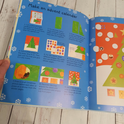 Holiday Things to Make and Do - Usborne