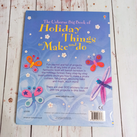 Holiday Things to Make and Do - Usborne