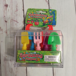 Gardening Playset - zestaw mini ogrodnika do sensorycznych zabaw - NOWY