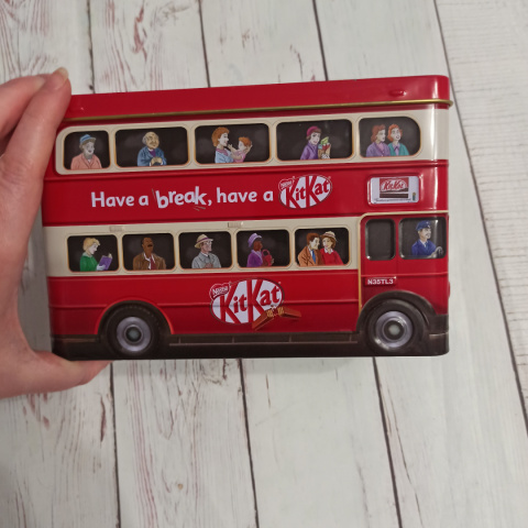 Puszka Autobus Puszka Autobus
