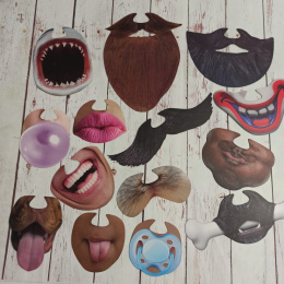 Mouthmasks - maski z postaciami