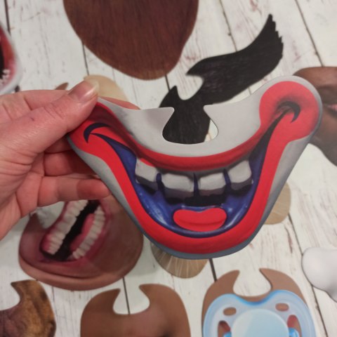 Mouthmasks - maski z postaciami Mouthmasks - maski z postaciami