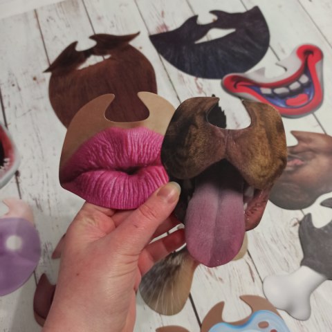 Mouthmasks - maski z postaciami Mouthmasks - maski z postaciami