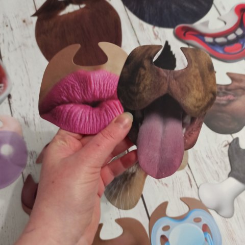 Mouthmasks - maski z postaciami Mouthmasks - maski z postaciami