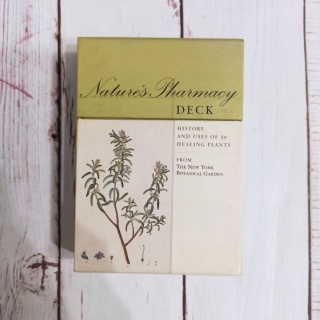 Nature's Pharmacy Deck