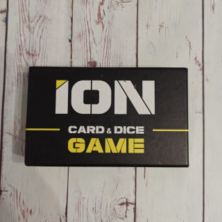 ION card and dice game - skrzyżowanie UNO i DOMINO