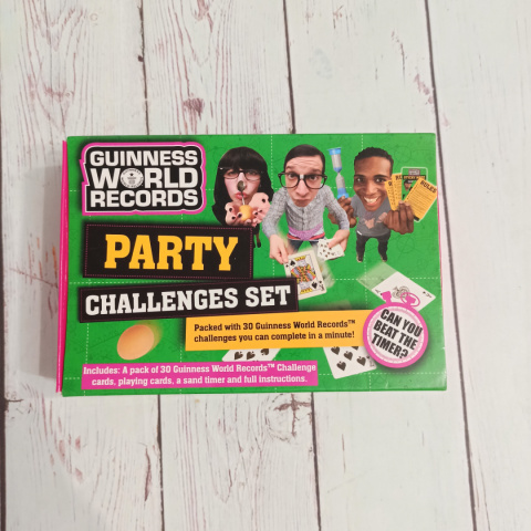 Guiness World Records - challenge Set