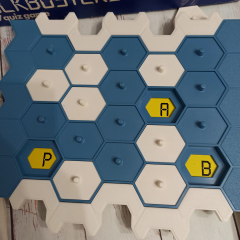 Blockbusters - gra quizowa z alfabetem Blockbusters - gra quizowa z alfabetem