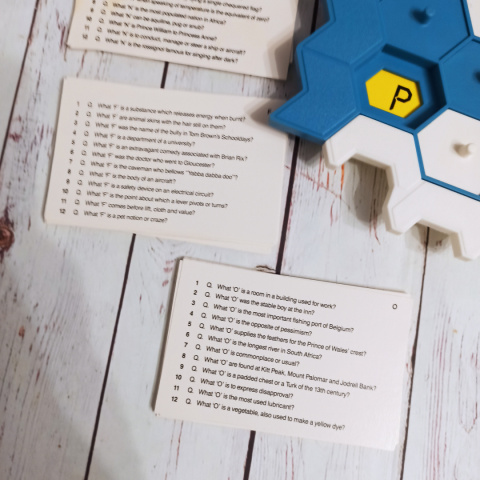 Blockbusters - gra quizowa z alfabetem Blockbusters - gra quizowa z alfabetem