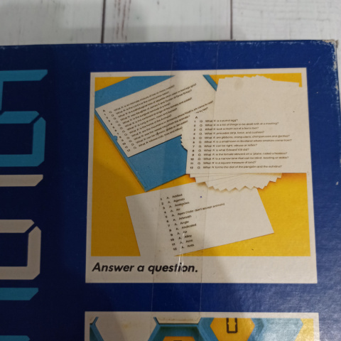 Blockbusters - gra quizowa z alfabetem Blockbusters - gra quizowa z alfabetem