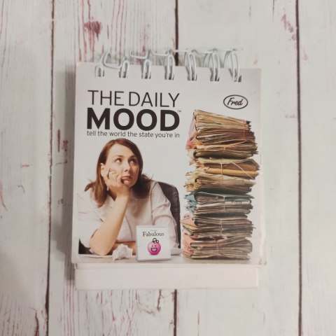The Daily Mood - notes z emocjami The Daily Mood - notes z emocjami