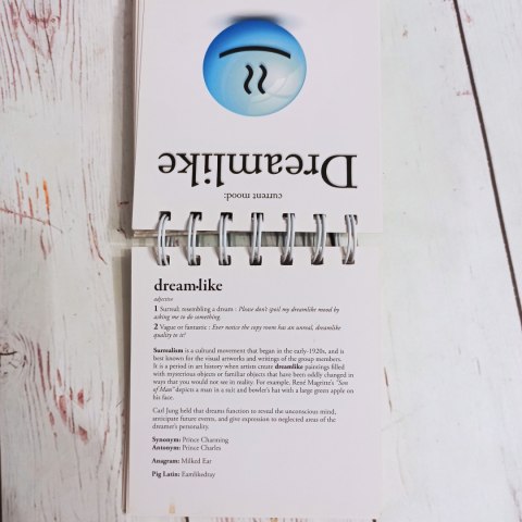 The Daily Mood - notes z emocjami The Daily Mood - notes z emocjami