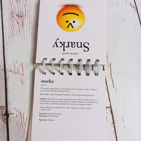 The Daily Mood - notes z emocjami The Daily Mood - notes z emocjami