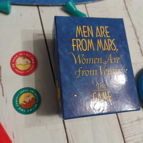 Men are from Mars Women are from Venus