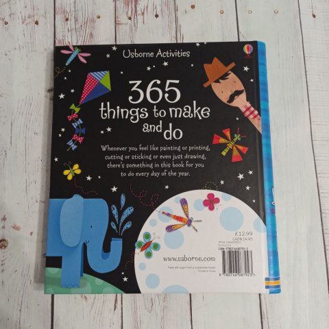 365 Things o to Make and Do - Usborne 365 Things o to Make and Do - Usborne