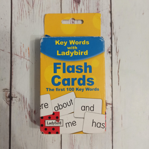 Karty do nauki czytania Key Words with Ladybird Flashcards Karty do nauki czytania Key Words with Ladybird Flashcards