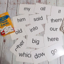 Karty do nauki czytania Key Words with Ladybird Flashcards