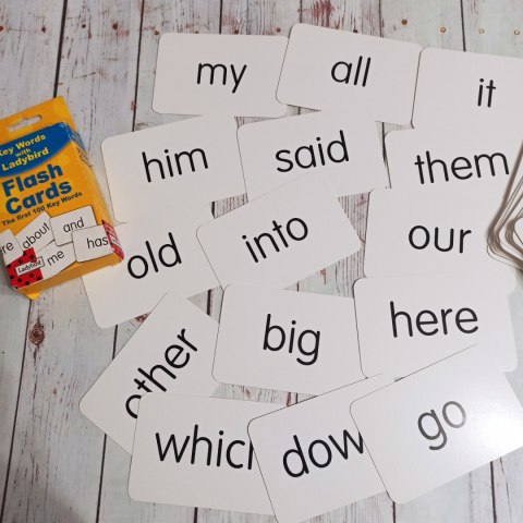 Karty do nauki czytania Key Words with Ladybird Flashcards Karty do nauki czytania Key Words with Ladybird Flashcards