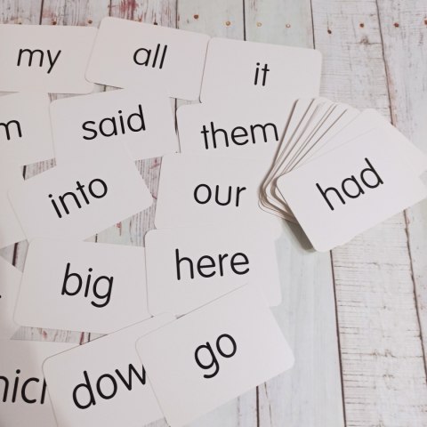 Karty do nauki czytania Key Words with Ladybird Flashcards Karty do nauki czytania Key Words with Ladybird Flashcards