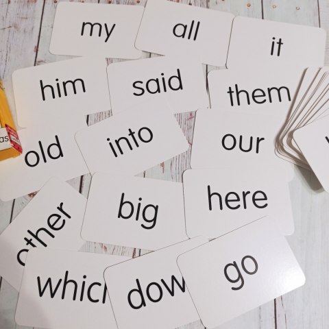 Karty do nauki czytania Key Words with Ladybird Flashcards Karty do nauki czytania Key Words with Ladybird Flashcards