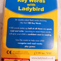 Karty do nauki czytania Key Words with Ladybird Flashcards