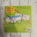 Pop up Coloring Book FARM WORLD
