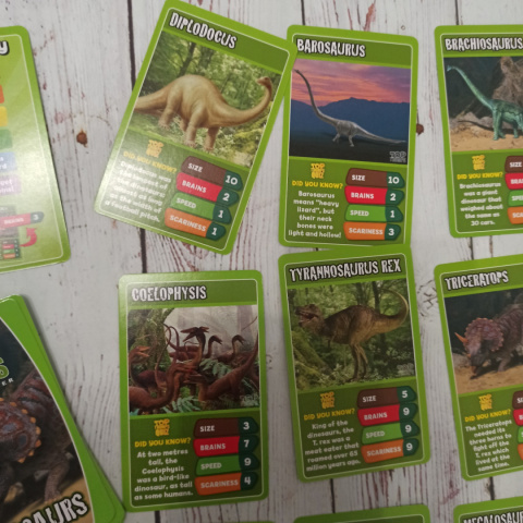 TOP TRUMPS - Dinosaurs