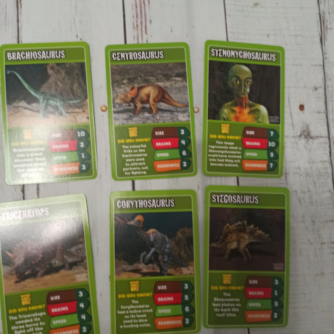 TOP TRUMPS - Dinosaurs