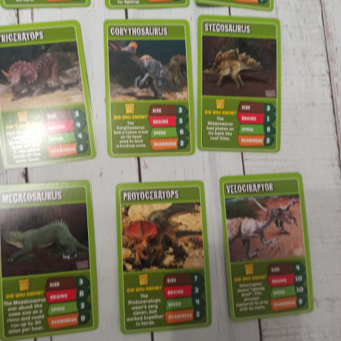 TOP TRUMPS - Dinosaurs