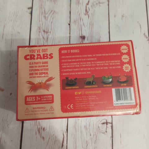 You've got crabs NOWA You've got crabs NOWA