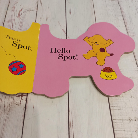 All About Spot - Eric Hill książeczka All About Spot - Eric Hill książeczka