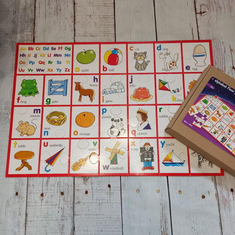 Alphabet Floor Puzzle Alphabet Floor Puzzle