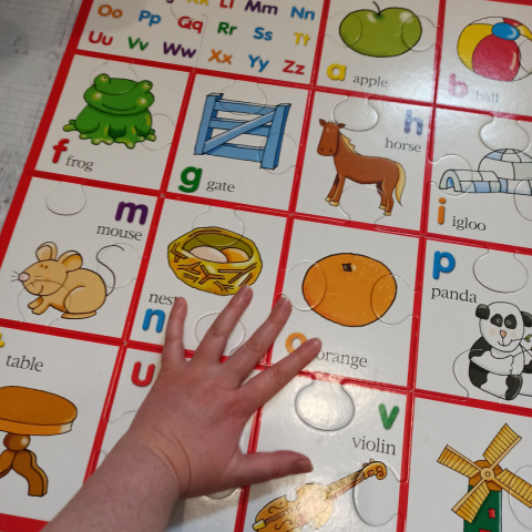 Alphabet Floor Puzzle Alphabet Floor Puzzle