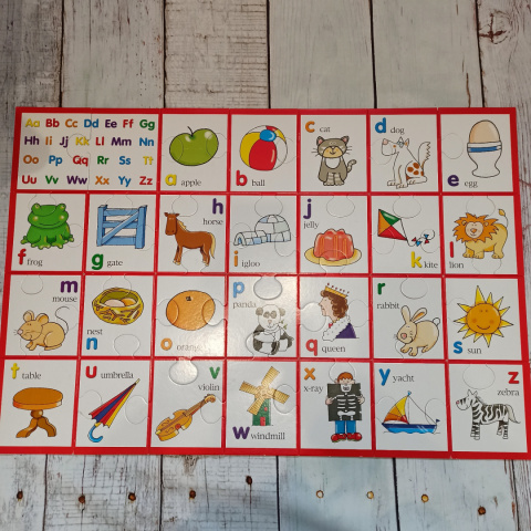 Alphabet Floor Puzzle Alphabet Floor Puzzle