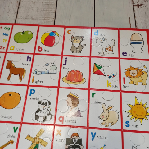 Alphabet Floor Puzzle Alphabet Floor Puzzle