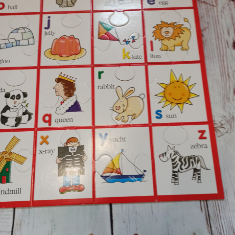 Alphabet Floor Puzzle Alphabet Floor Puzzle