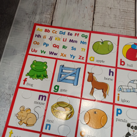 Alphabet Floor Puzzle Alphabet Floor Puzzle