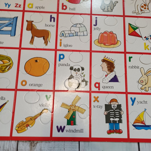 Alphabet Floor Puzzle Alphabet Floor Puzzle