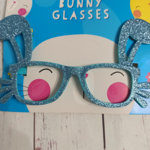 BUNNY glasses NOWE