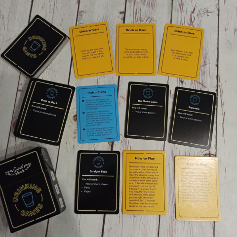 Cupid Stunts - Drinking Games Cupid Stunts - Drinking Games