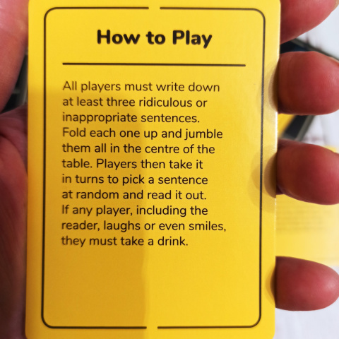 Cupid Stunts - Drinking Games Cupid Stunts - Drinking Games