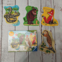 Duże Puzzle The Gruffalo - 4 in 1