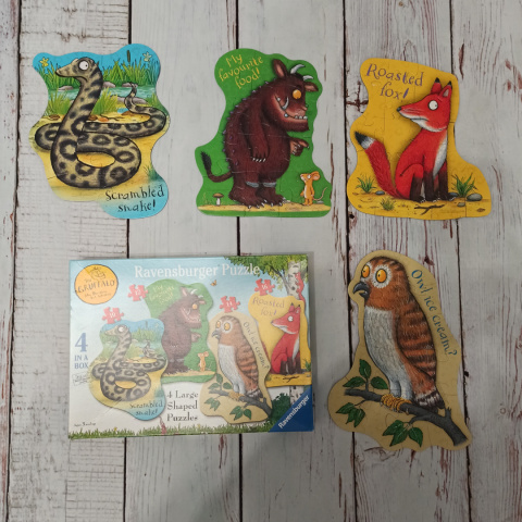 Duże Puzzle The Gruffalo - 4 in 1 Duże Puzzle The Gruffalo - 4 in 1