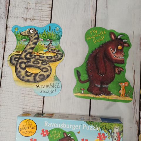 Duże Puzzle The Gruffalo - 4 in 1 Duże Puzzle The Gruffalo - 4 in 1