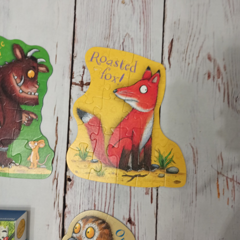 Duże Puzzle The Gruffalo - 4 in 1 Duże Puzzle The Gruffalo - 4 in 1
