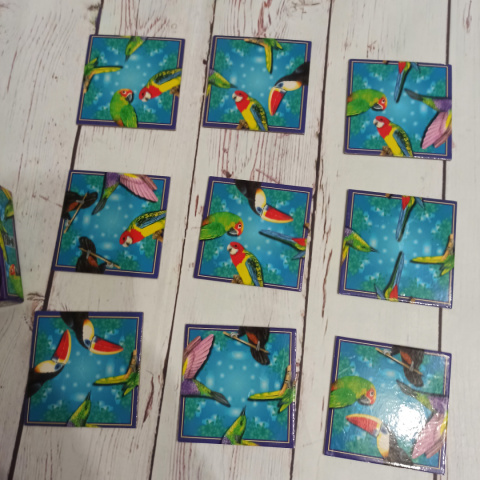 Exotic Birds Nature Puzzle - układanka logiczna Exotic Birds Nature Puzzle - układanka logiczna