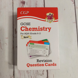GCSE Chemistry - karty fiszki do powtórki z fizyki CLIL