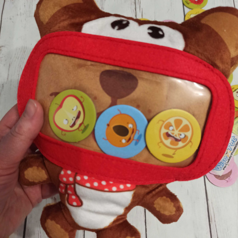 Głodny Miś + gra Tutti Frutti z owocami do karmienia Głodny Miś + gra Tutti Frutti z owocami do karmienia