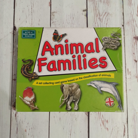 Gra Animal Families - grupy zwierząt ssaki, ptaki itd.