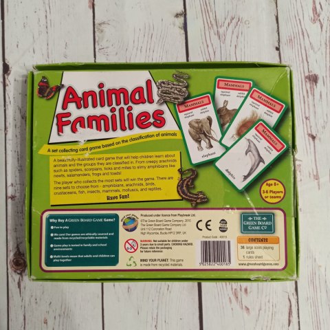 Gra Animal Families - grupy zwierząt ssaki, ptaki itd. Gra Animal Families - grupy zwierząt ssaki, ptaki itd.